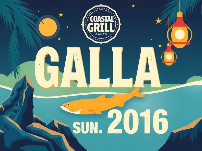 Coastal Grill Gala Game Cover